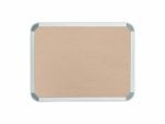 Info Board (Aluminium Frame - 600*450mm - Beige)