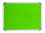 Info Board (Aluminium Frame - 1200*900mm - Lime Green)