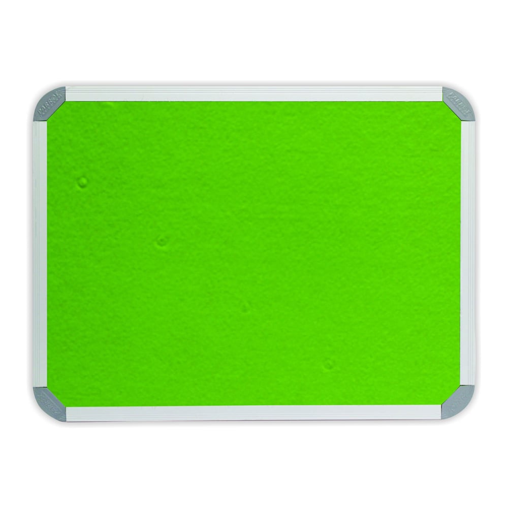 Info Board (Aluminium Frame - 1200*900mm - Lime Green)