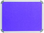 Info Board (Aluminium Frame - 1200*900mm - Purple)