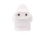 Plug - RSA Twin Euro Adaptor