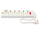 Multi Plug (6 X 16A SA And 5 X Euro And 1 X Schucko Extender)