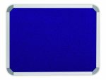 Info Board (Aluminium Frame - 900*900mm - Royal Blue)