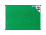 Bulletin Board Ribbed Aluminium Frame (1800x1200mm - Palm)