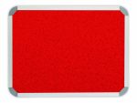 Info Board (Aluminium Frame - 900*600mm - Red)