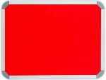 Info Board (Aluminium Frame - 1800*1200mm - Red)