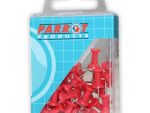 Push Pins (Boxed 30 - Red)