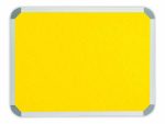 Info Board (Aluminium Frame - 600*450mm - Yellow)