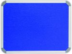 Info Board (Aluminium Frame - 1500*900mm - Royal Blue)