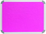Info Board (Aluminium Frame - 1500*1200mm - Pink)