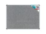 Bulletin Board Ribbed Aluminium Frame (1200x900mm - Laurel)