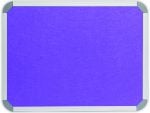 Info Board (Aluminium Frame - 1500*1200mm - Purple)