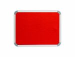 Info Board (Aluminium Frame - 600*450mm - Red)