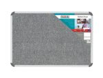 Bulletin Board Ribbed Aluminium Frame (900x600mm - Laurel)
