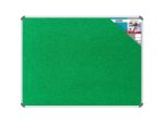 Bulletin Board Ribbed Aluminium Frame (600x450mm - Palm)