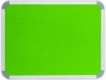 Info Board (Aluminium Frame - 1200*1200mm - Lime Green)