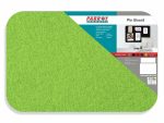 Adhesive Pin Board (No Frame - 900*600mm - Lime)