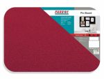Adhesive Pin Board (No Frame - 600*450mm - Red)