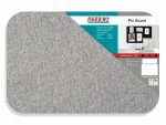 Adhesive Pin Board (No Frame - 600*450mm - Grey)