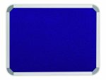 Info Board (Aluminium Frame - 900*600mm - Royal Blue)