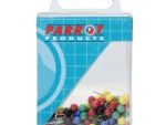Map Pins (Boxed 100 - Assorted)