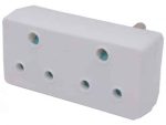 Ellies 2 Way 3 Pin Adaptor