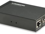 Manhattan VGA Cat5 / 5e / Cat 6 Extender - Extends video and audio signals up to 300 m (984 ft.) , Retail Box, Limited Lifetime Warranty