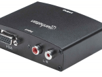 Manhattan VGA to HDMI Converter - Converts PC Audio/Video to HDMI , Retail Box, Limited Lifetime Warranty