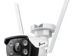 TP-Link VIGI 4MP Outdoor Full-Color Wi-Fi Bullet Network Camera