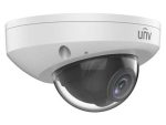 Uniview 4MP HD LightHunter IR Fixed Mini Dome Camera - Surveillance