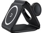 Volkano Triplex Series 3 - in -1 Wireless Travel Charger