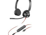 Poly Blackwire 3325 Stereo Microsoft Teams Certified Headset
