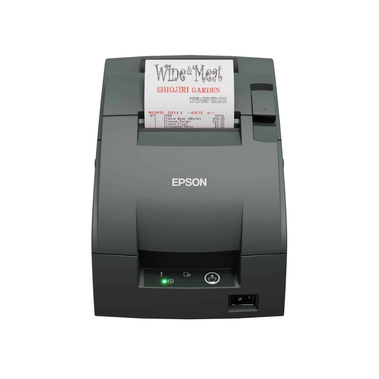 Epson TM-U220IIB (142) : Ethernet; PS; NE sensor; EDG Auto-Cutter 2nd