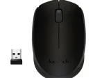 Logitech M171 Wireless Mouse - Black