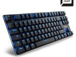 Sharkoon PureWriter TKL Mechanical USB lkeyboard with Blue LED illumination - 1000Hz MAX Polling Rate - Blue, Retail Box , 1 Year warranty