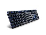 Sharkoon PureWriter Mechanical USB lkeyboard with Nuetral Blue LED illumination