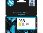 HP 938 Yellow Original Ink Cartridge