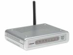 Intellinet Wireless Super G Router:108 Mbps Router with built in 4-Port Fast Ethernet LAN switch and Firewall , Retail Box, 2 year Limited Warranty