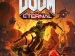 PlayStation 4 Game - Doom Eternal, Retail Box, No Warranty on Software