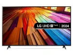 55 Inch LG UHD AI UT80 4K Smart TV 2024 Retail Box, 2 year Limited Warranty
