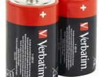 Verbatim  D Alkaline Batteries 2 Pack