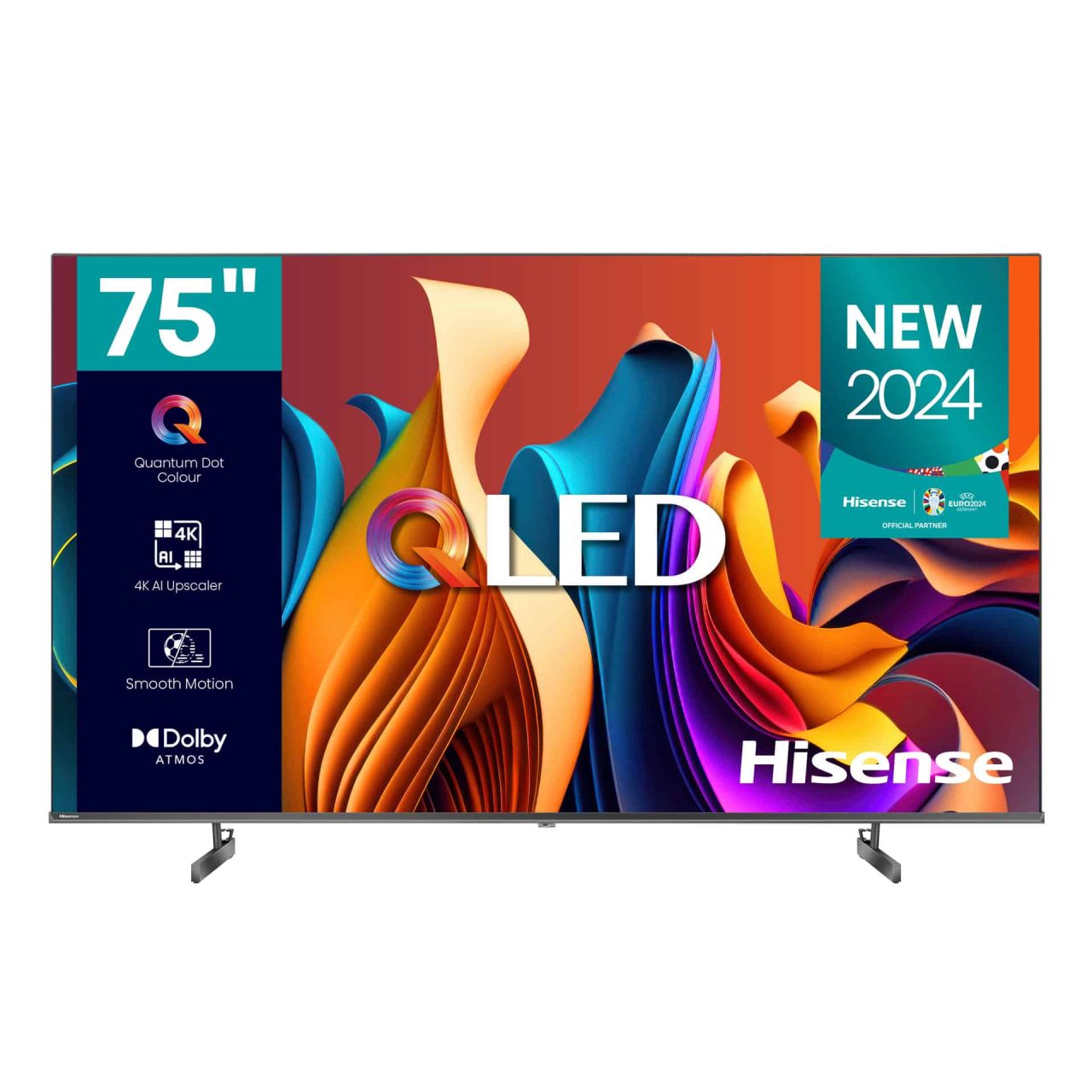 Hisense 190.5 cm (75 inch) Ultra HD (4K) Smart QLED TV