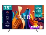 Hisense 190.5 cm (75 inch) Ultra HD (4K) Smart QLED TV