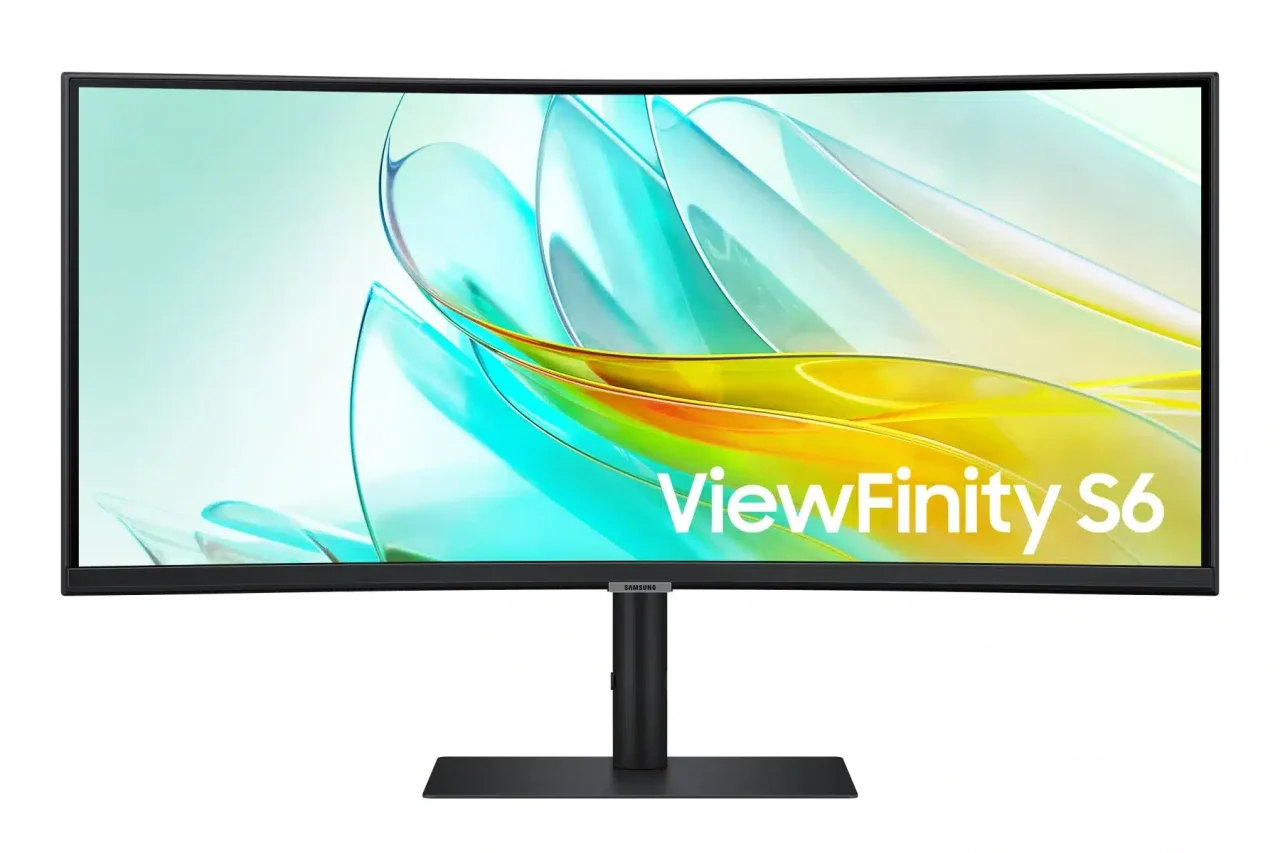 Samsung ViewFinity Computer Monitor 86.4 cm (34") 3440 x 1440 Pixels