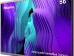 Hisense 86 inch Go Board Advanced Interactive Touch Display - Speakers, Webcam & Mic Included, Retail Box , 3 year Limited Warranty.