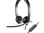 Logitech - Headset H650e Stereo (Double Ear) USB