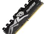 Apacer Panther 8GB DDR4 3200MHz CL16 Black-Gold Gaming Memory, Retail Box , Limited 3 Year Warranty