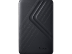 Apacer AC236 5TB USB 3.1 External Hard Drive - Black, Retail Box, Limited 2 Year Warranty