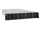 Asustor Lockerstor 12RD AS6512RD - 12 Bay NAS, Quad-Core 2.1GHz CPU, 2.5GbE Port, 8GB RAM DDR4, 2U Rackmount Server with redundant Power Supply, Retail Box, 1 year warranty