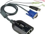 Aten USB VGA CPU Adapter support Dual Output & Virtual Media